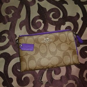 Coach purse